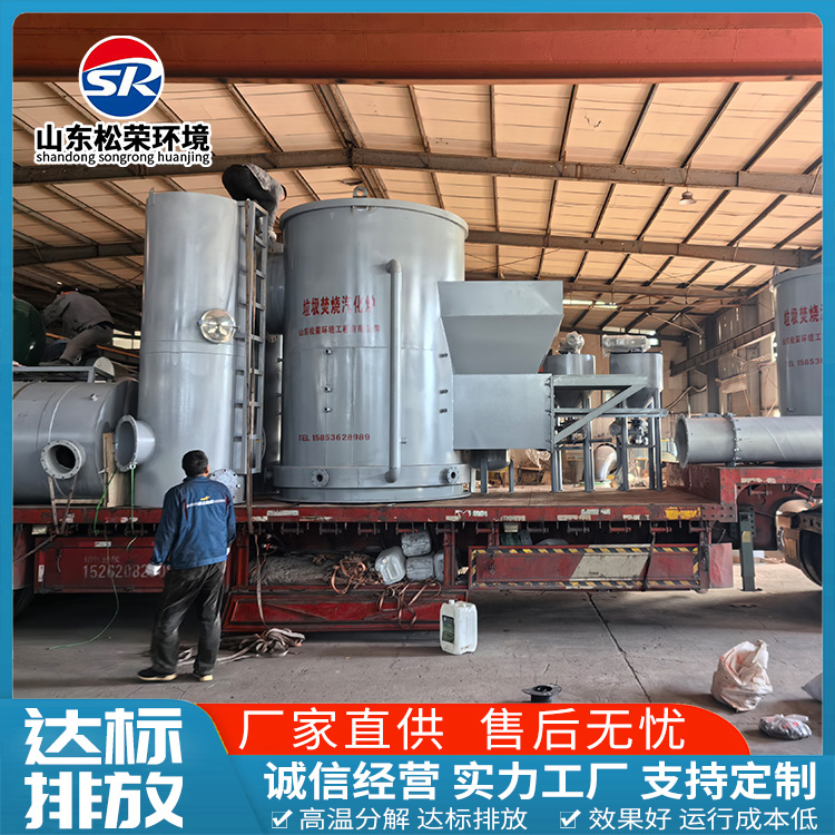 绵阳市医疗垃圾焚烧炉高温热解气化炉 - 价格